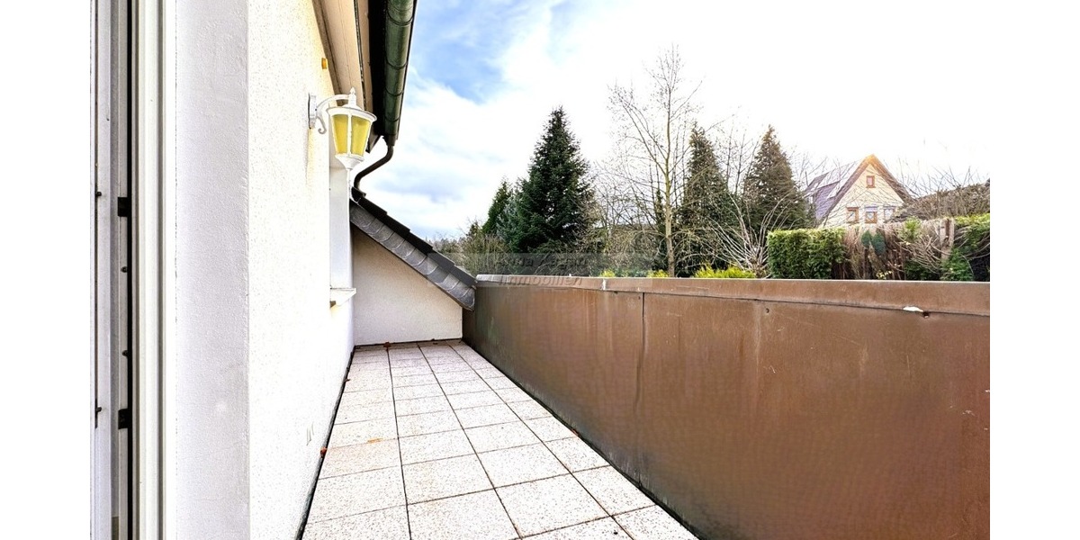 Gepflegte Doppelhaushälfte mit Loggia und Garten in Dortmund Loh 4 zimmer