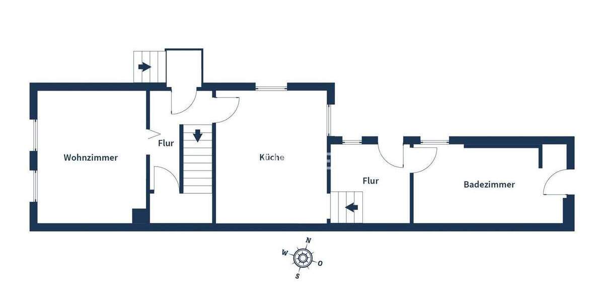 Ein Zuhause zum Wohlfühlen - Historische Doppelhaushälfte mit viel Grün 3 zimmer
