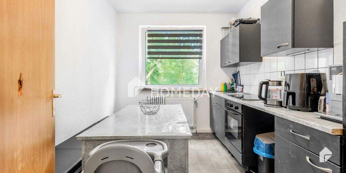 Attraktive 2-Zimmer-Etagenwohnung in idealer Lage von Bottrop 2 zimmer