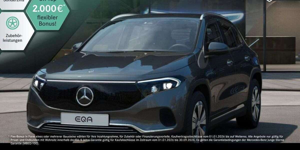 Mercedes-Benz EQA 250 8.102 km 38.990 &euro; Wuppertal 42115