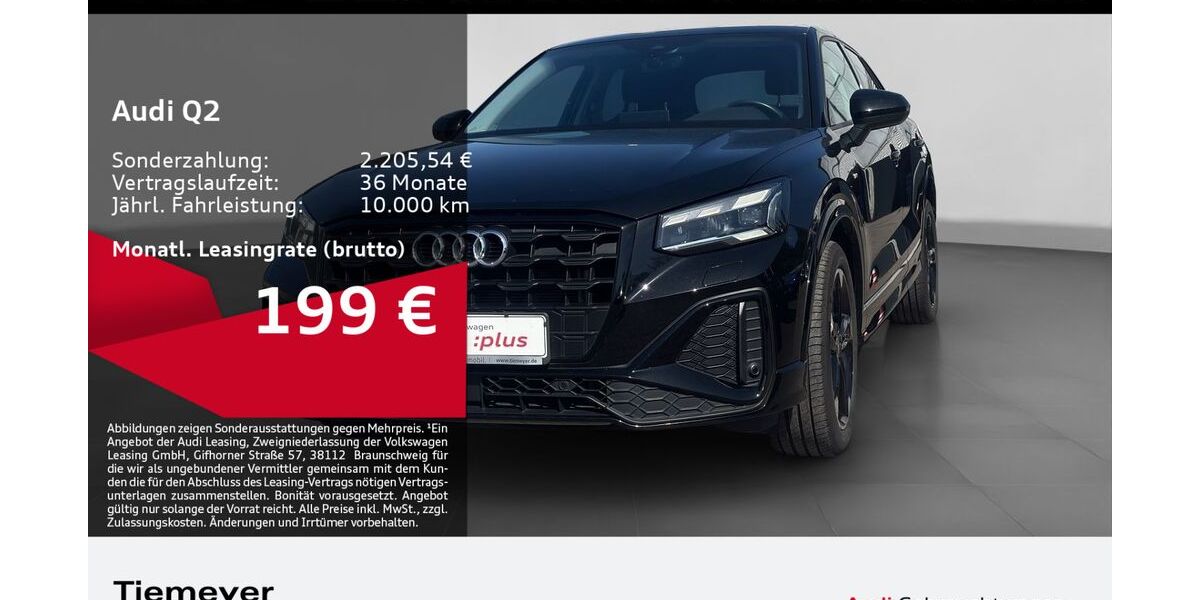 Audi Q2 39.716 km 21.370 &euro; Gelsenkirchen 45894