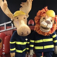 Finn, der Feuerwehrelch | Wodo Puppenspiel