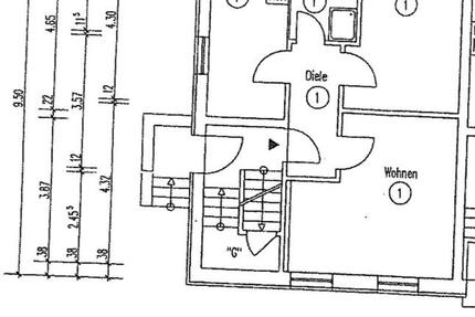 Wohnung Castrop-Rauxel Rauxel - 2 Zimmer, 48 m&sup2;, 620&euro; | Angebot:25647912