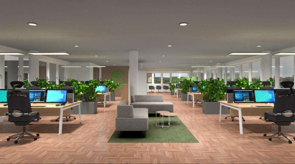 Büro in Velbert 3.300 € 440 m² zimmer