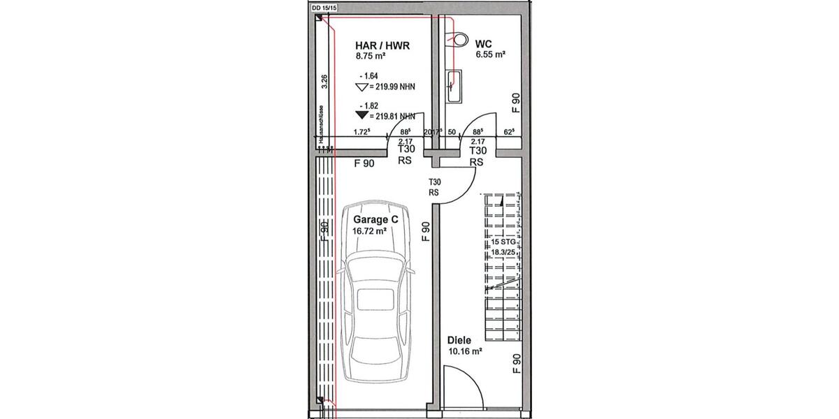 Reihenhäuser, Einfamilienhaus zu vermieten 4 zimmer