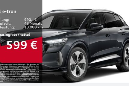 Audi Q4 e-tron 1.050 km 59.880 &euro; Oberhausen 46047