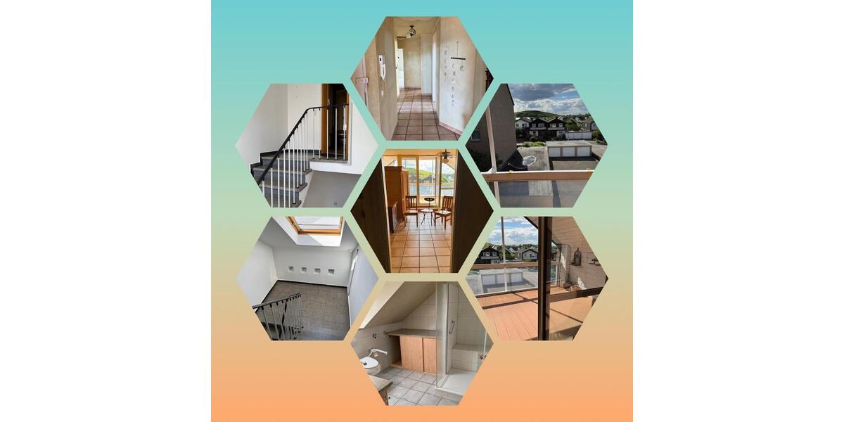 Dachgeschoßwohnung Dortmund Brackel - 3 Zimmer, 92 m&sup2;, 229.000&euro; | Angebot:27295880