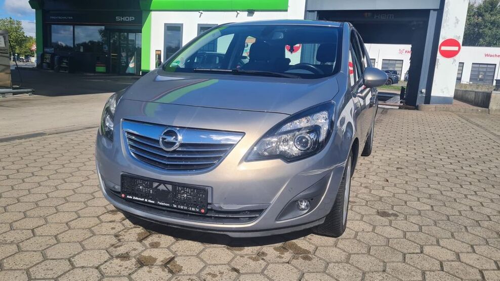 Opel Meriva 142.000 km 2.999 € Dortmund 44339