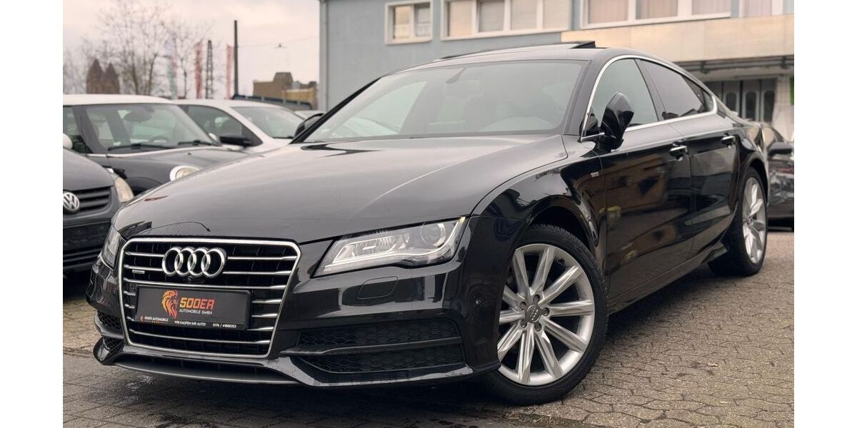 Audi A7 220.000 km 17.999 &euro; Wuppertal 42275