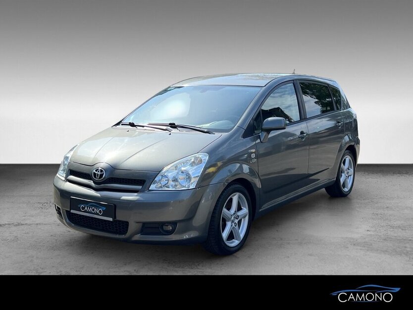 Corolla Verso 7 Sitze Klima Navi Motor Problem