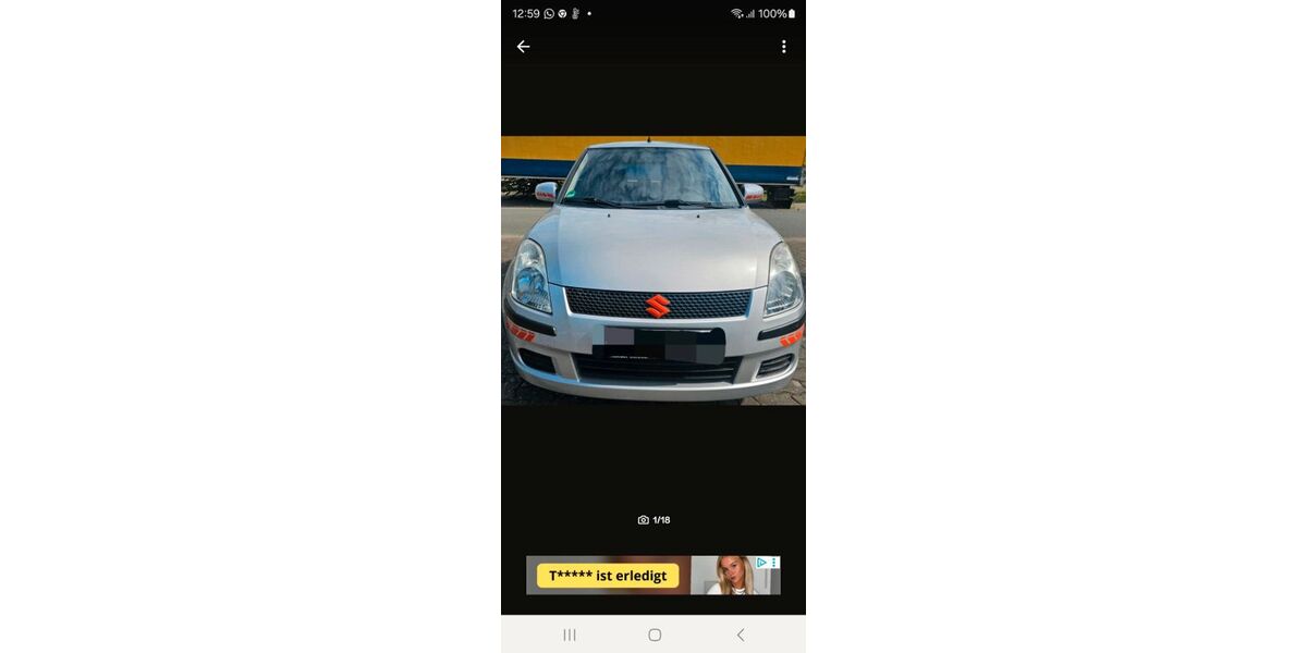 Suzuki Swift 134.000 km 3.200 &euro; Bochum 44809