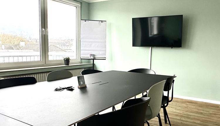 Penthouse-Teambüro all inclusive in Wuppertal mit Dachterrasse zimmer