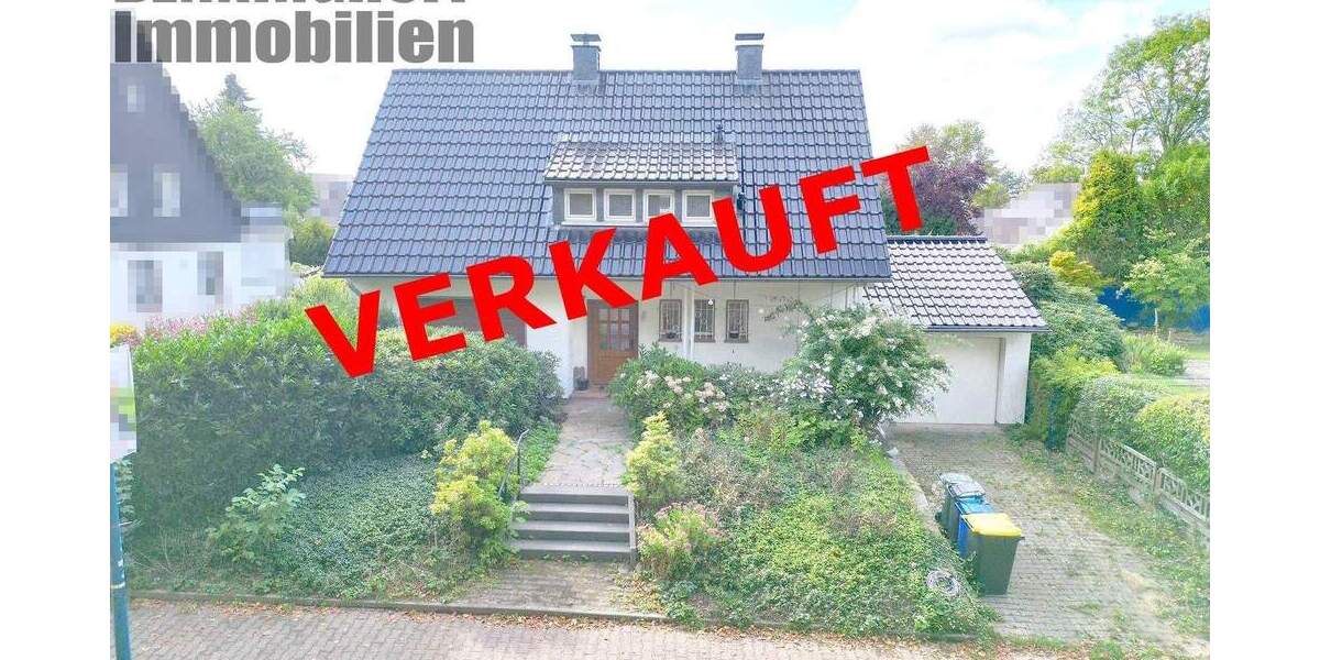 Freistehendes Einfamilienhaus mit Garage in zentraler Lage von Holzwickede 5 zimmer