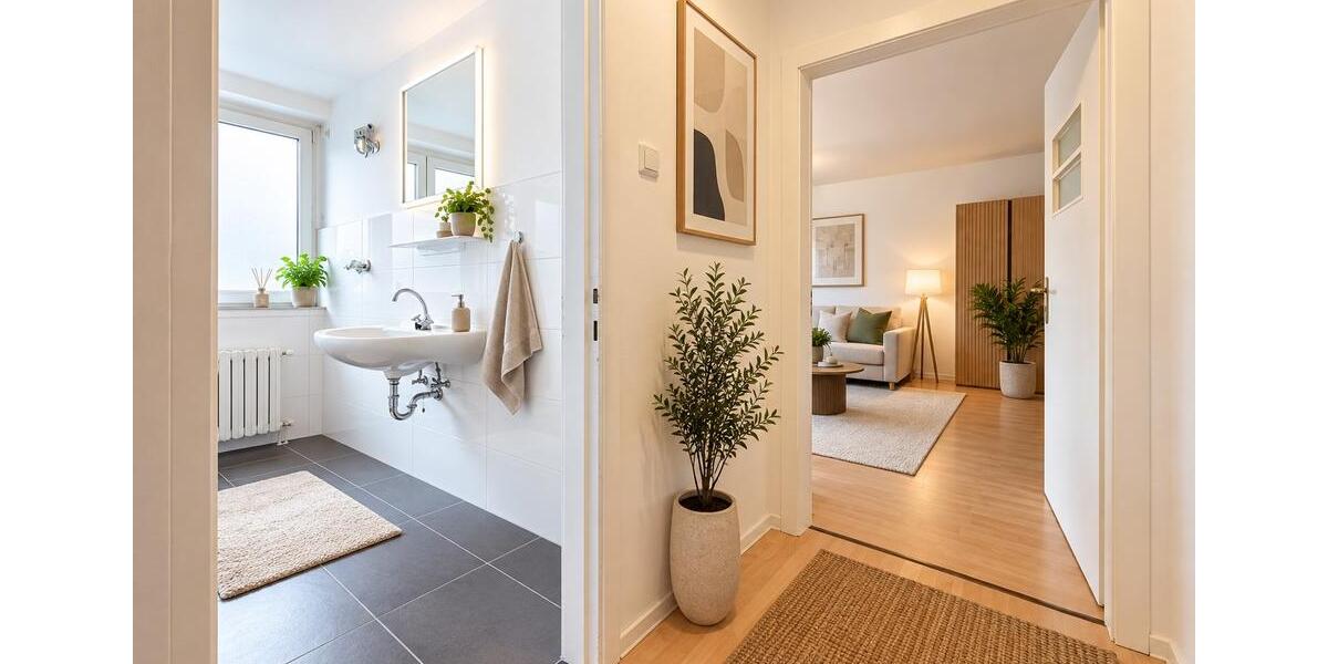 Etagenwohnung Bochum Bochum-Südwest - 2.5 Zimmer, 69 m&sup2;, 127.000&euro; | Angebot:27492402