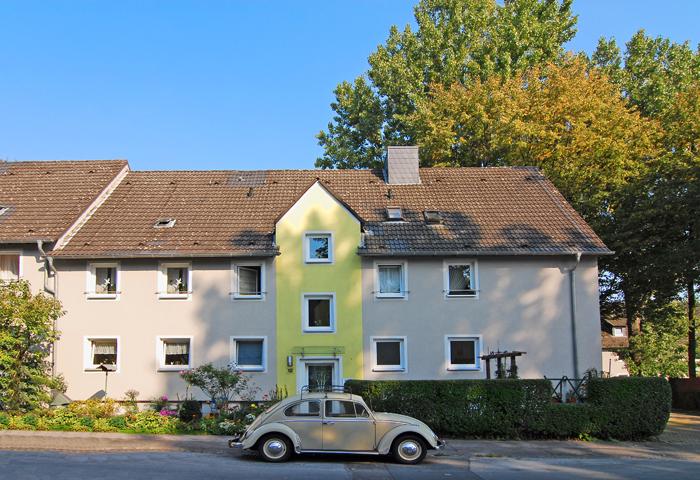 Geräumige 2,5 Zimmer Wohnung im Erdgeschoss mit Wannenbad und Bezugsfertig 2.5 zimmer