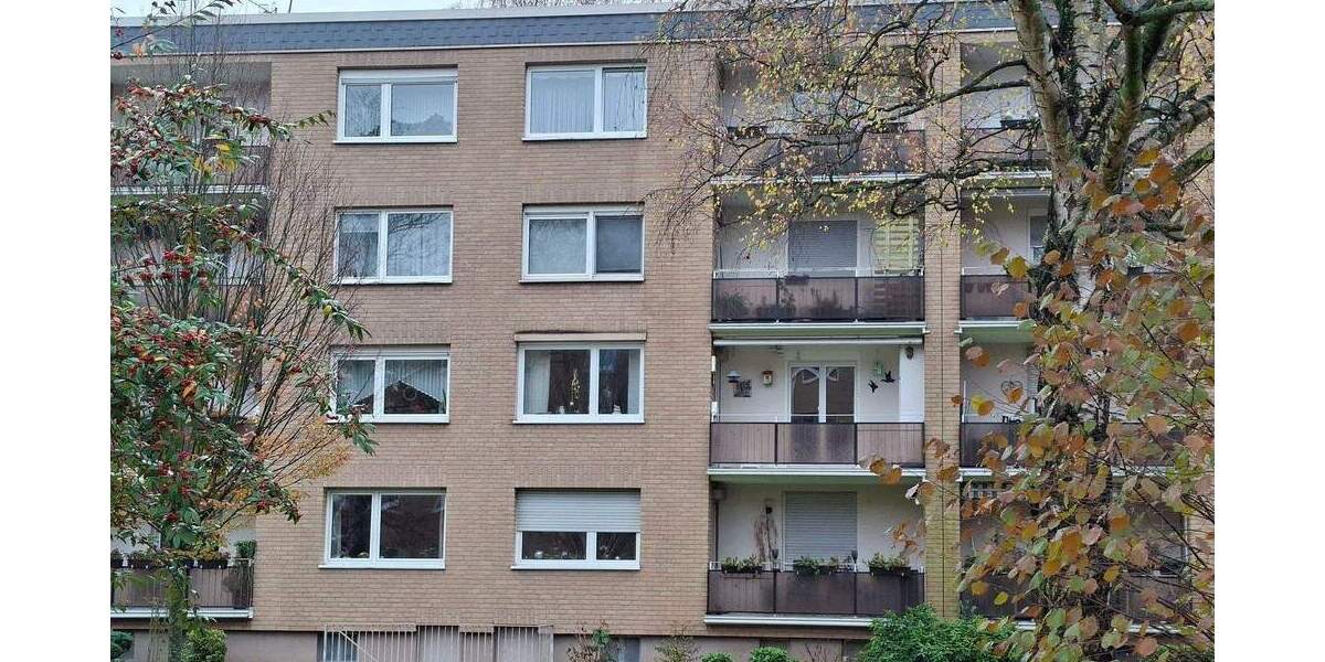 Wohnen am Nienhauser Park - gepflegte 3,5 Raum-Wohnung mit Balkon 3 zimmer