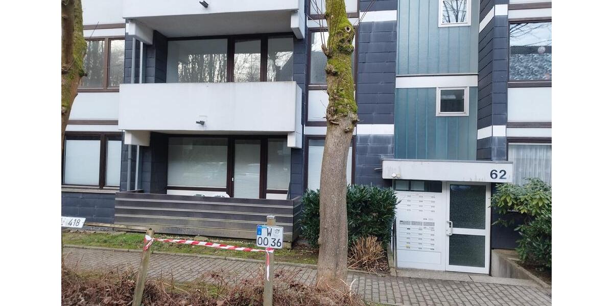 Vermietete Wohnung mit Balkon nahe Nordbahntrasse 2 zimmer