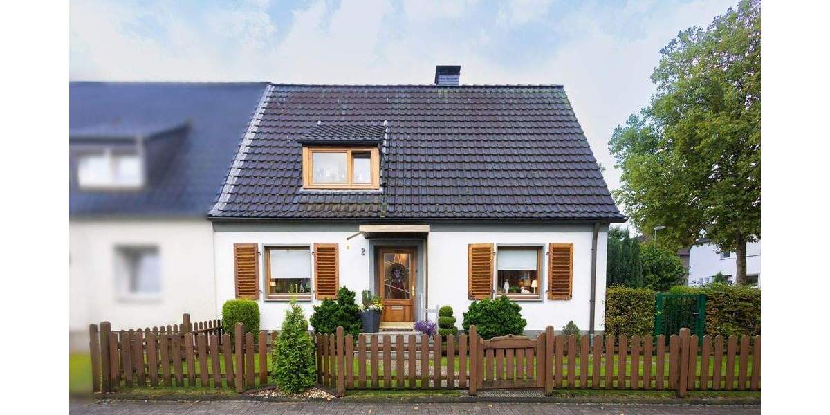 Doppelhaushälfte Bochum Hamme - 4 Zimmer, 101 m&sup2;, 299.000&euro; | Angebot:25142269