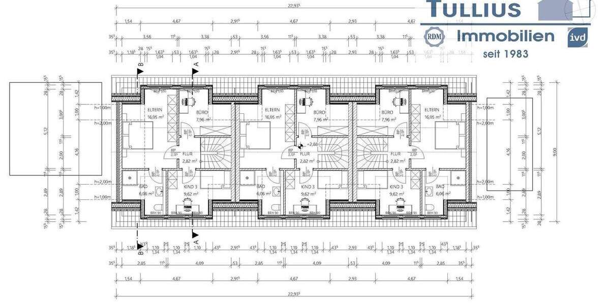 Reihenendhaus Essen Gerschede - 6 Zimmer, 151 m&sup2;, 655.000&euro; | Angebot:24437715
