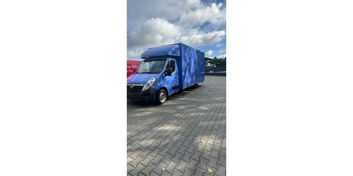 Opel Movano 210.000 km 17.000 &euro; Bochum 44884
