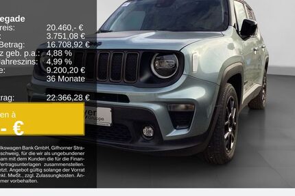 Jeep Renegade 13.100 km 19.980 &euro; Castrop-Rauxel 44575
