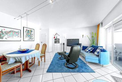 Modern, hell, top in Schuss! Balkon und Stellplatz inklusive! 2 zimmer