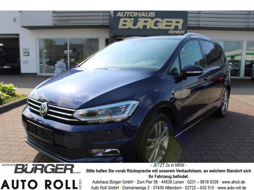 VW Touran 128.420 km 19.370 € Lünen 44536