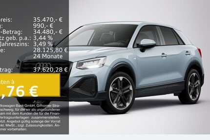 Audi Q2 4.934 km 34.490 &euro; Dorsten 46284