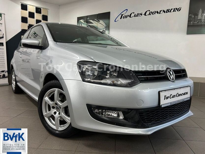 VW Polo 42.182 km 9.950 € Wuppertal-Cronenberg 42349