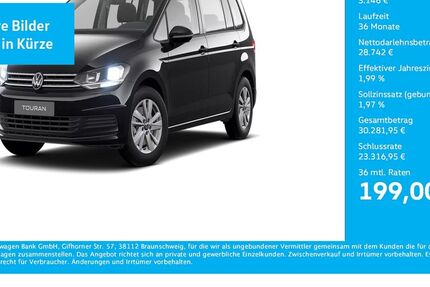 VW Touran 13.781 km 31.888 € Unna 59423