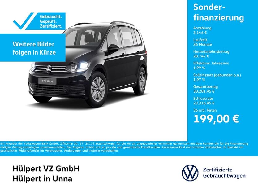 VW Touran 13.781 km 31.888 € Unna 59423