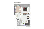 *Renovierungsobjekt* - Kapitalanlage mit Potenzial: Dachgeschosswohnung in begehrter Wohngegend - Etagenwohnung Dortmund Aplerbeck | Angebot:23653850