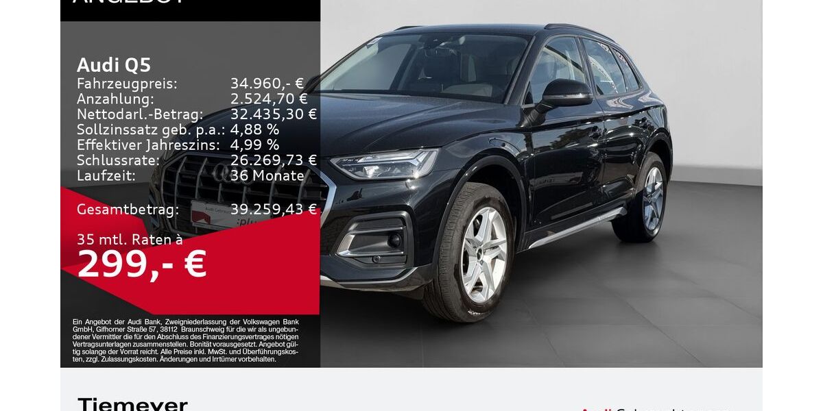 Audi Q5 55.490 km 34.480 &euro; Oberhausen 46047