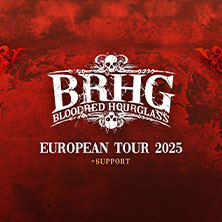 Bloodred Hourglass - European Headline Tour 2025
