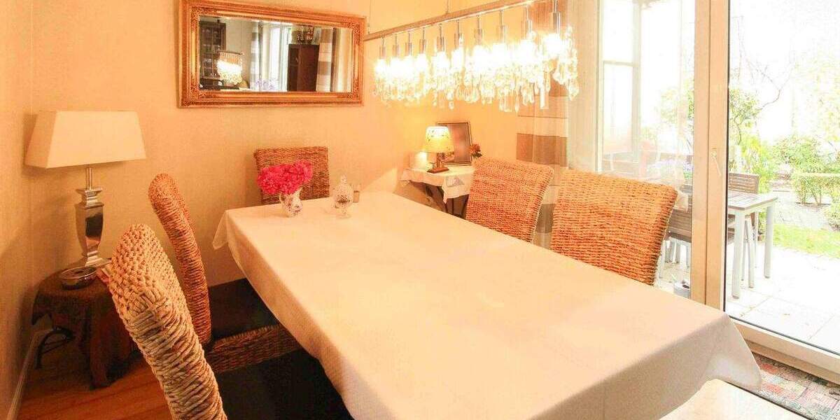 Wohnen im Grünen - charmante Erdgeschosswohnung mit Garten und Terrasse am Waldrand 3 zimmer