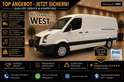 VW Crafter 114.000 km 13.490 &euro; Datteln 45711