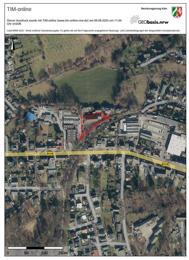 Grundstück in Radevormwald 990.000 € 2174 m²