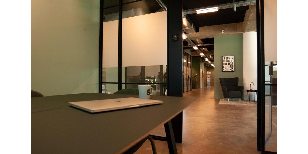 Solo Büro mit Balkon in Wuppertal - flexibel, möbliert 247 zimmer