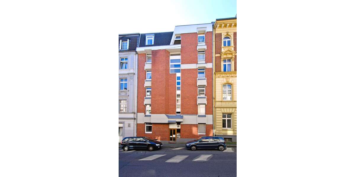Etagenwohnung Wuppertal Nordstadt - 2 Zimmer, 53 m&sup2;, 331&euro; | Angebot:26827402