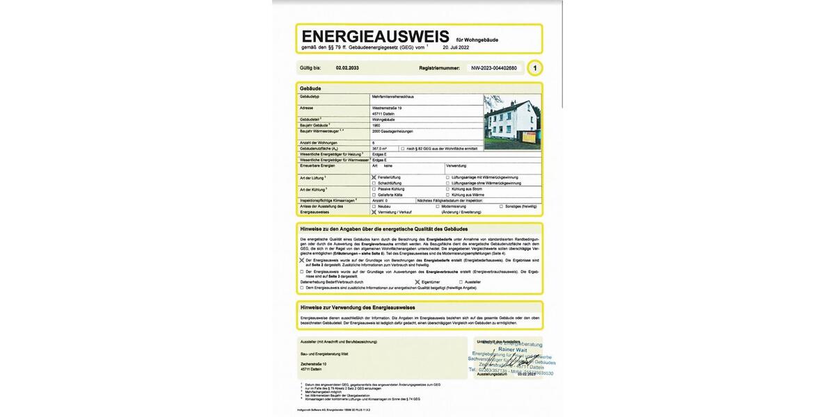 2 Eigentumswohnungen in Datteln zu verkaufen. 3 zimmer