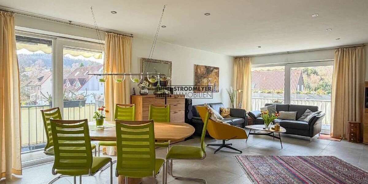 Etagenwohnung Hagen-Holthausen Holthausen - 3.5 Zimmer, 114 m&sup2;, 298.000&euro; | Angebot:25140347