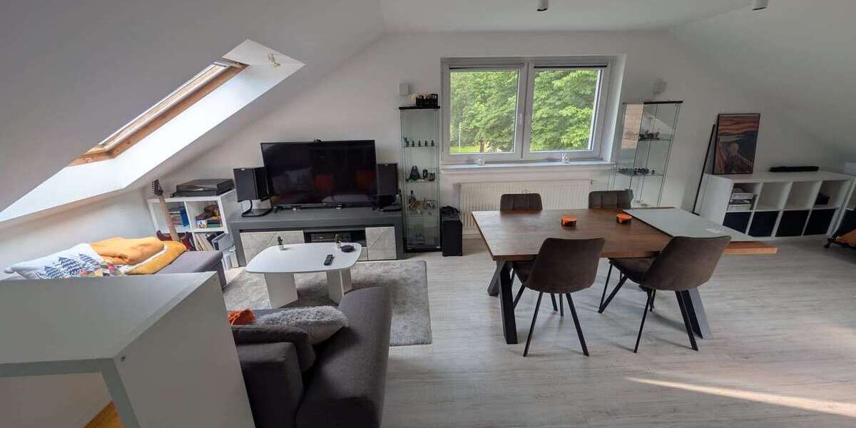 Etagenwohnung Dortmund Grevel - 2 Zimmer, 57 m&sup2;, 530&euro; | Angebot:26916249