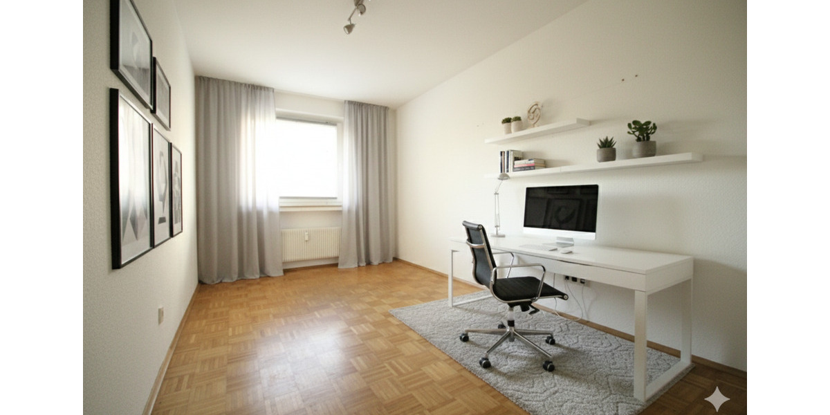 3,5 Raum Wohnung mit Balkon 3.5 zimmer