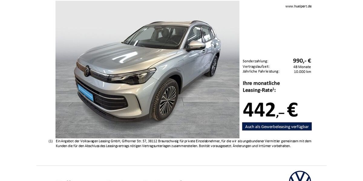 VW Tiguan 16.070 km 41.566 &euro; Dortmund 44141