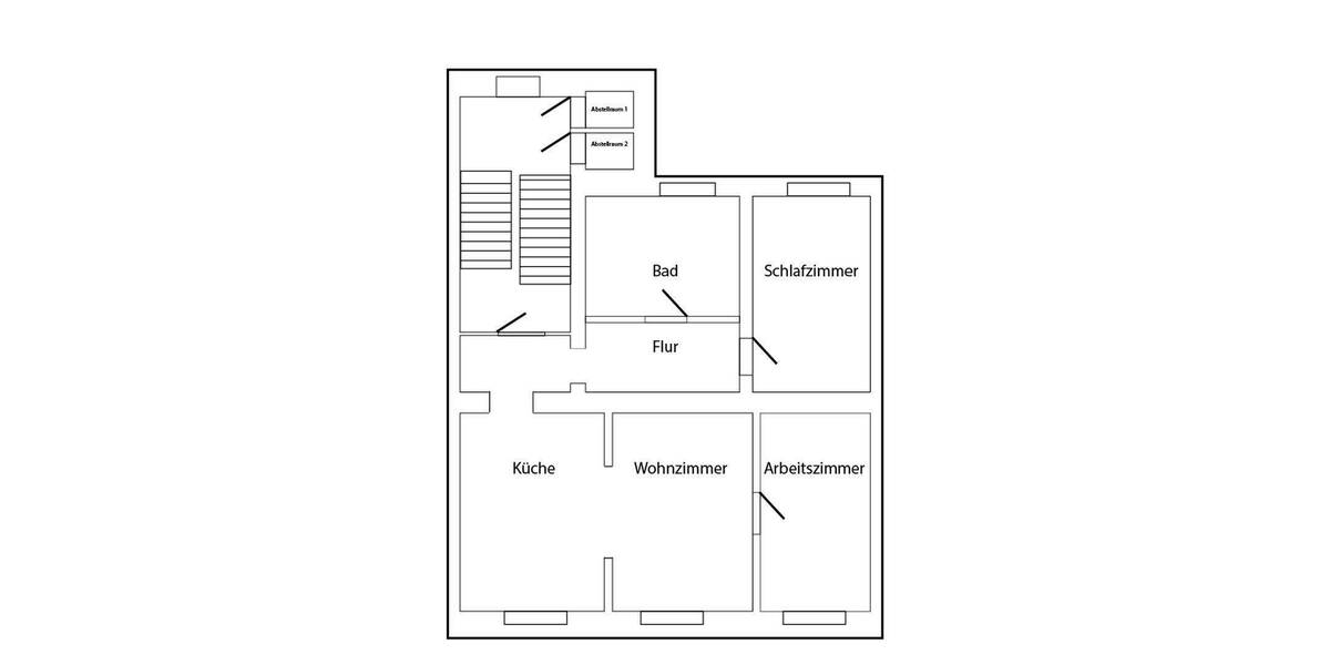 Vielseitiges Wohnhaus: Großfamilie oder 2×3-Zimmer-Wohnungen + Gewerbe & Garten 8 zimmer