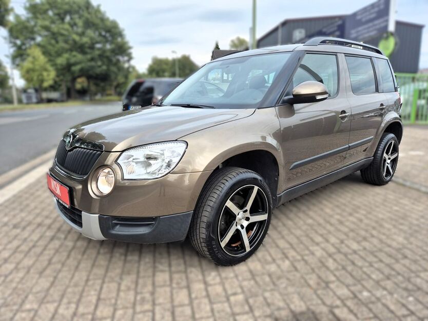 Skoda Yeti 98.700 km 8.999 € Essen 45139