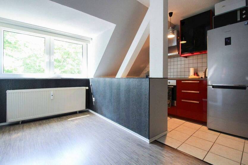 Lichtdurchflutete Maisonette-Dachgeschoßwohnung mit Charme und Weitblick