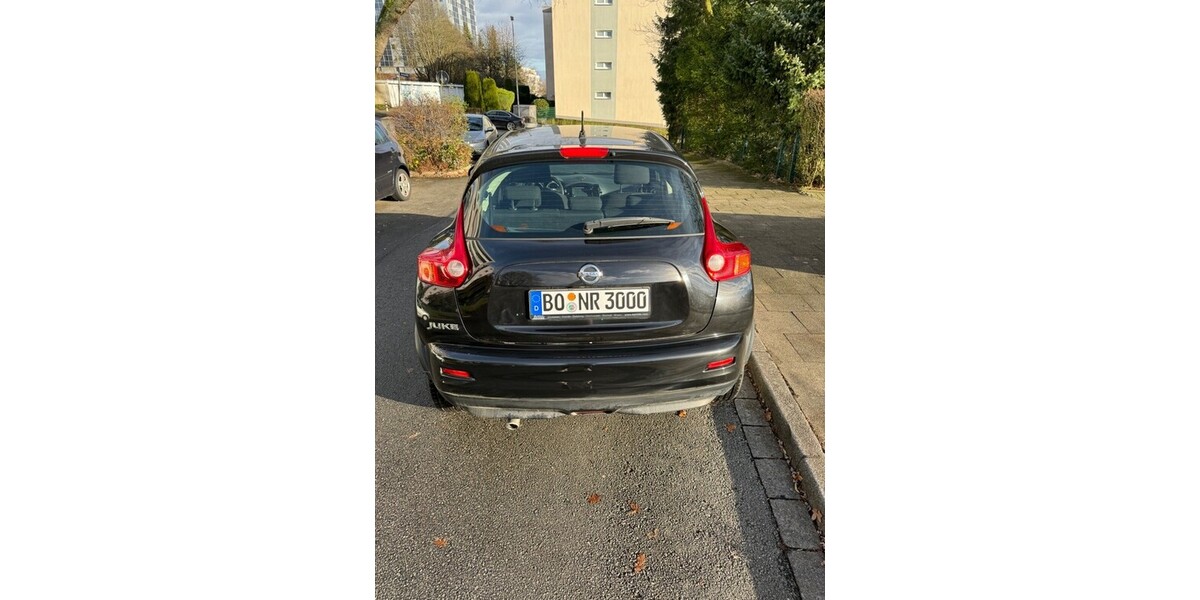 Nissan Juke 44.000 km 10.000 € Bochum 44787