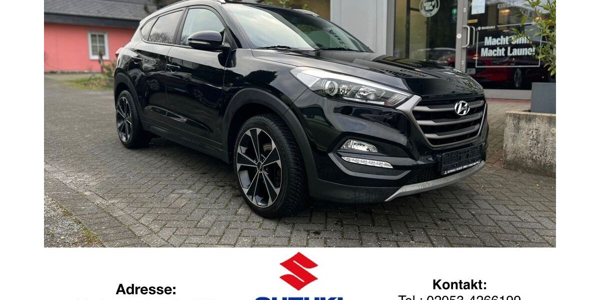 Hyundai TUCSON 89.760 km 19.200 &euro; Velbert 42553