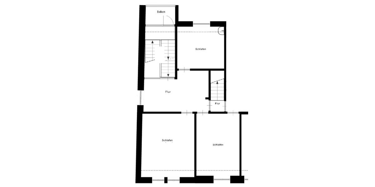 Maisonettenwohnung Schwelm - 5 Zimmer, 160 m&sup2;, 1.500&euro; | Angebot:27577139